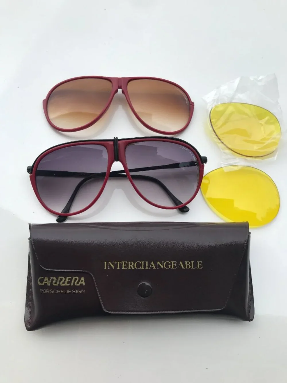 Women Sunglasses. Carrera. Interchangable. VINTAGE - New